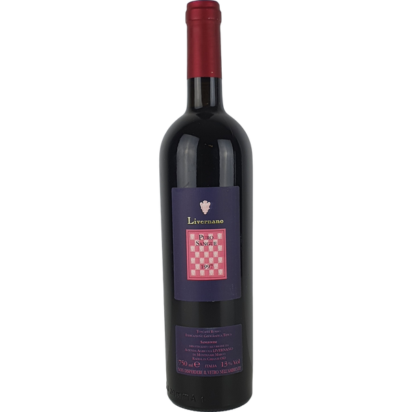 Livernano Purosangue 1997 - 0,75l - Bottle Hero