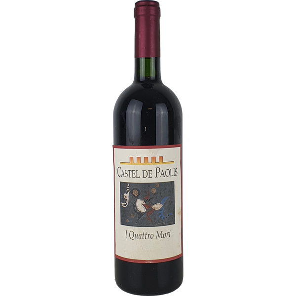 Castel de Polis I Quattro Mori 1994 - 0,75l - Bottle Hero
