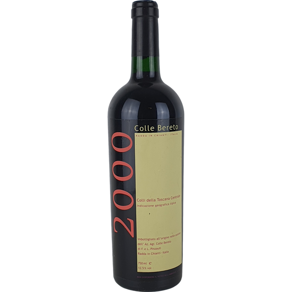 Colle Bereto Colli della Toscana Centrale 2000 - 0,75l - Bottle Hero