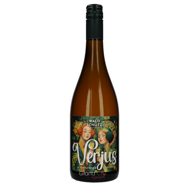 Weinhof Waldschütz Sparkling Verjus Non-Alcohol - Bottle Hero