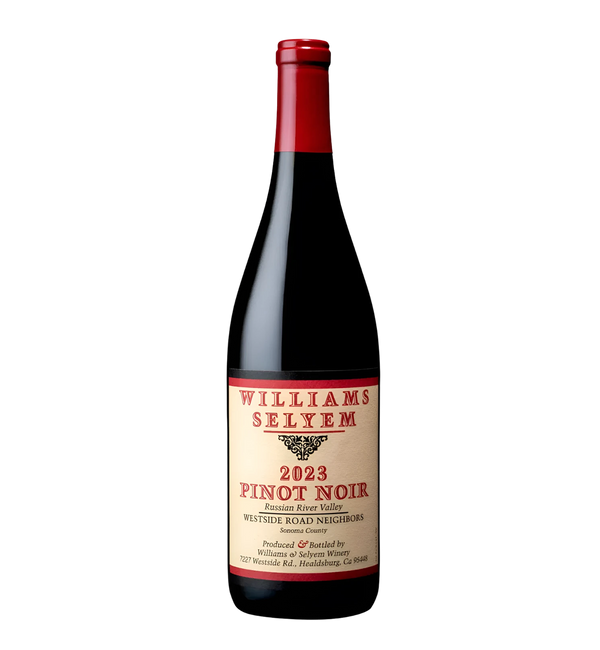 Williams Selyem Westside Road Neighbors Pinot Noir 2023 - Bottle Hero