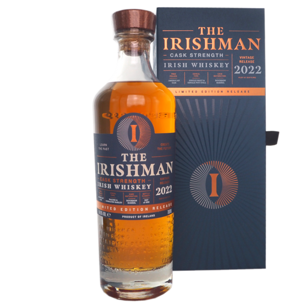 The Irishman Cask Strength 2022 - Bottle Hero
