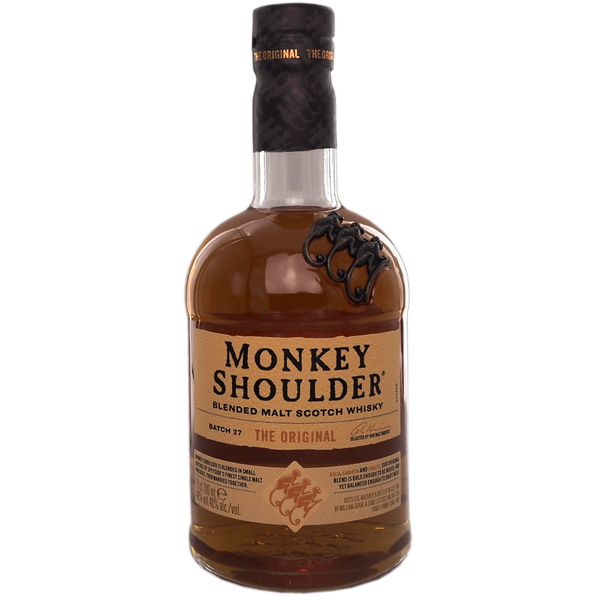 Monkey Shoulder Whisky - Bottle Hero