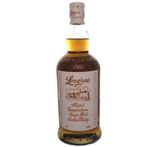 Longrow Peated - Bottle Hero