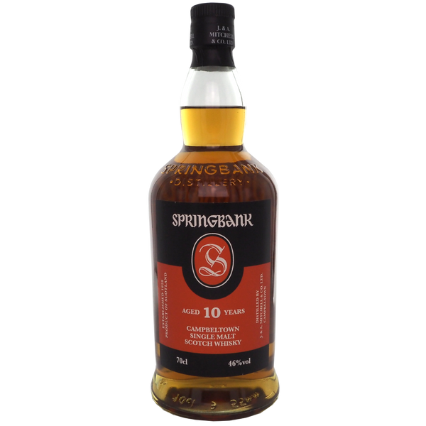 Springbank 10 Years. - Bottle Hero