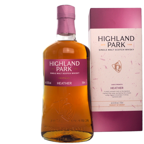 Highland Park Heather 63,6% - Bottle Hero