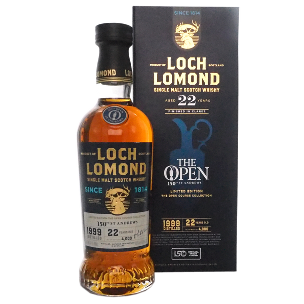 Loch Lomond The Open 22 Years. - Bottle Hero