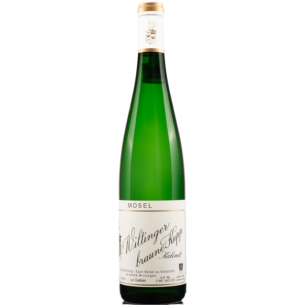 Egon Müller Le Gallais, Wiltinger Braune Kupp Kabinett 2023 - Bottle Hero