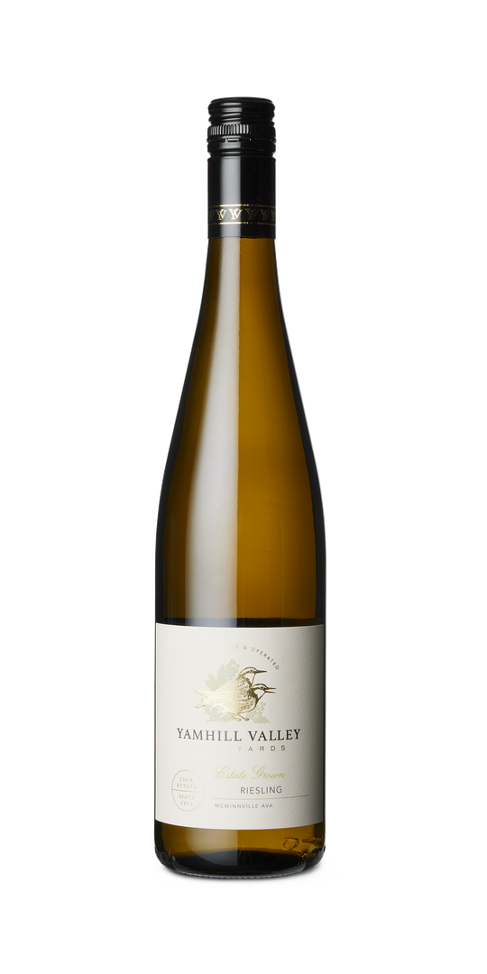 Yamhill Valley Vineyards, Riesling, McMinnville, 2019 - Bottle Hero