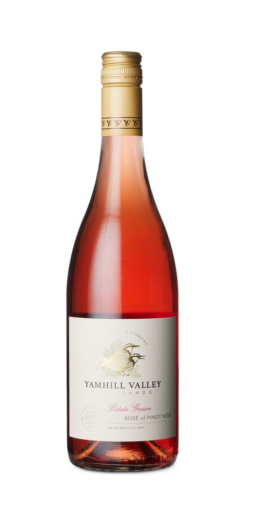 Yamhill Valley Vineyards, Rosé of Pinot Noir, McMinnville, 2020 - Bottle Hero