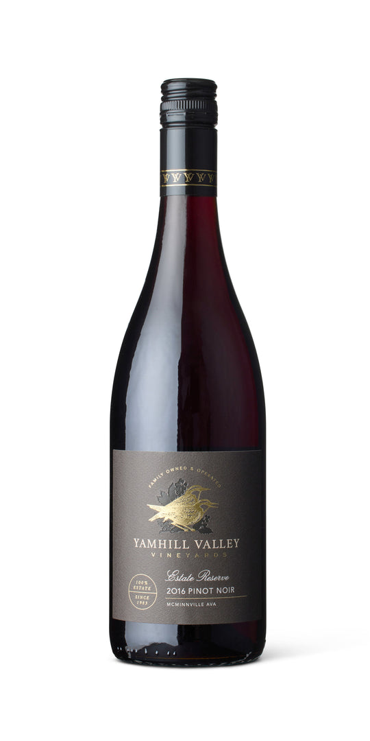 Yamhill Valley Vineyards, Reserve Pinot Noir, McMinnville, 2016 - Bottle Hero