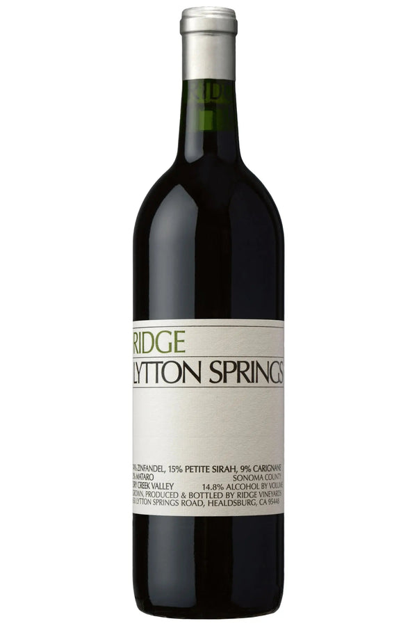 2023 Lytton Springs Zinfandel Ridge Vineyards Kalifornien 0,75 l - Bottle Hero