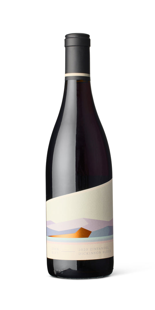 Eden Rift Winery, Zinfandel, Dickinson Vineyard 2020 - Bottle Hero