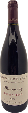 A & P De Villaine Mercurey Les Montots 2022 - Bottle Hero