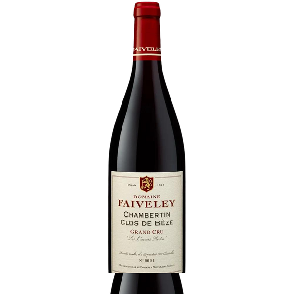 2019 Domaine Faiveley Chambertin Clos de Bèze "Les Ouvrées Rodin" Grand Cru - Bottle Hero