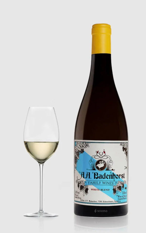 AA Badenhorst, Kalmoesfontein Family White South Africa 2022 - Bottle Hero