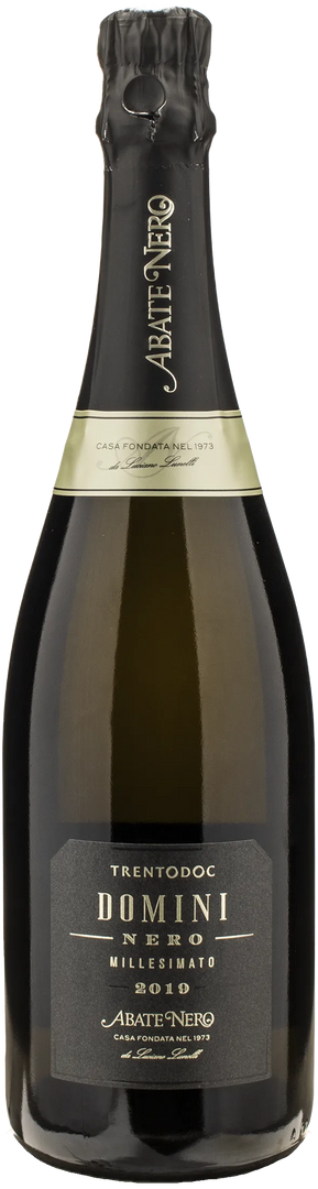 Abate Nero Trento Domini Nero Brut 2019