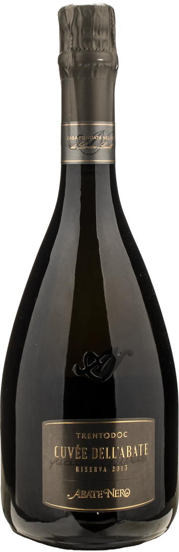 Abate Nero Trento Riserva Cuvee dell'Abate Brut 2015