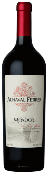 Achaval Ferrer, Finca Mirador 2015 - Bottle Hero