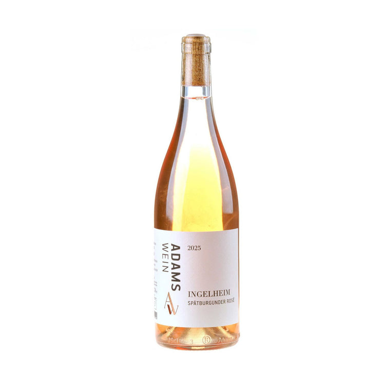 AdamsWein Spätburgunder Rosé Ingelheim 2025 Bio