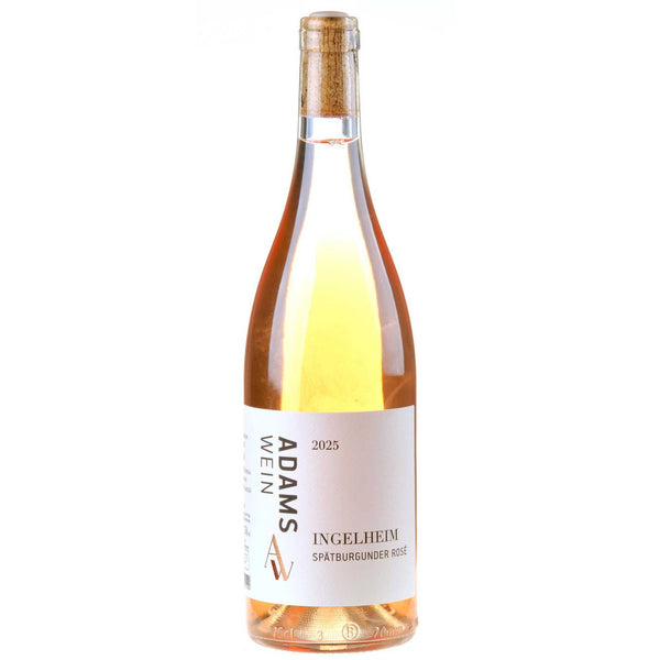 AdamsWein Spätburgunder Rosé Ingelheim 2025 Bio rose - Bottle Hero