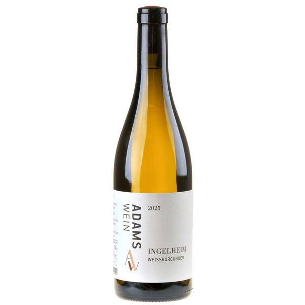 AdamsWein Weißburgunder Ingelheim 2025 Bio white - Bottle Hero