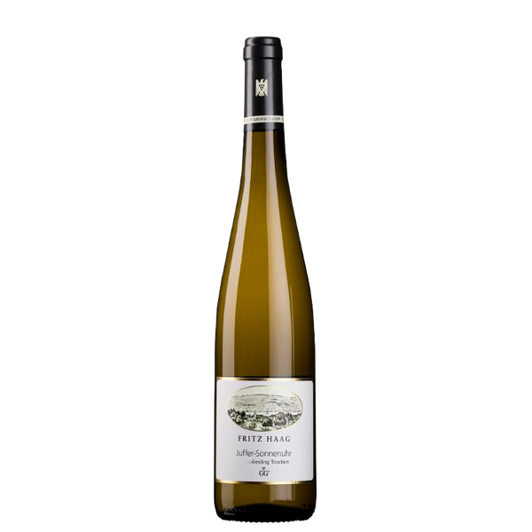 Fritz Haag, Brauneberger Juffer Sonnenuhr Riesling Spatlese 2009 (75 CL) - Bottle Hero