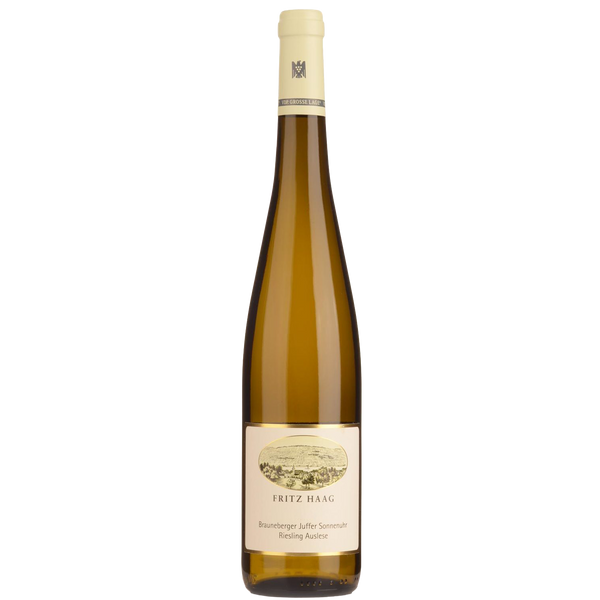 Fritz Haag, Brauneberger Juffer Sonnenuhr Riesling Auslese A P #9 2005 (75 CL) - Bottle Hero