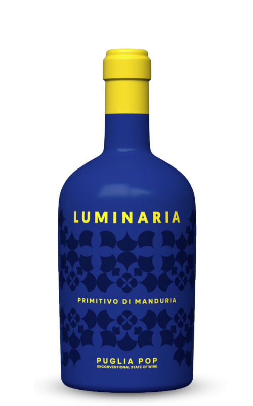 Puglia POP, Luminaria Primitivo di Manduria 2023 - Bottle Hero