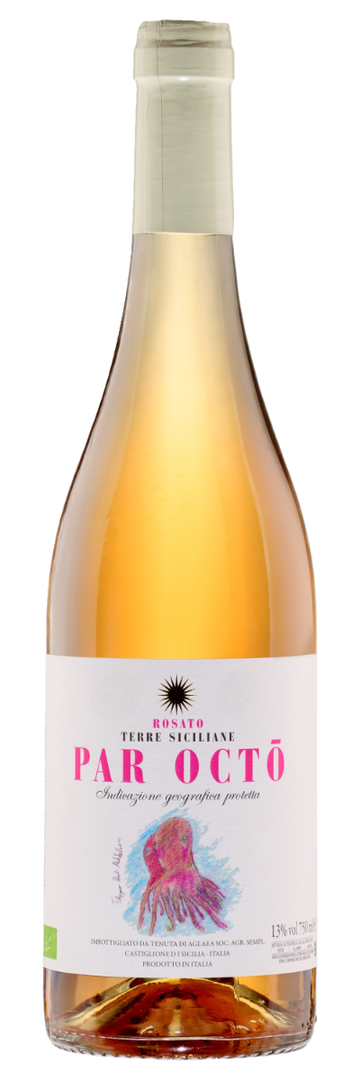 Aglaea, Etna Rosato D.O.C. "Par Octo" 2024  - Bottle Hero