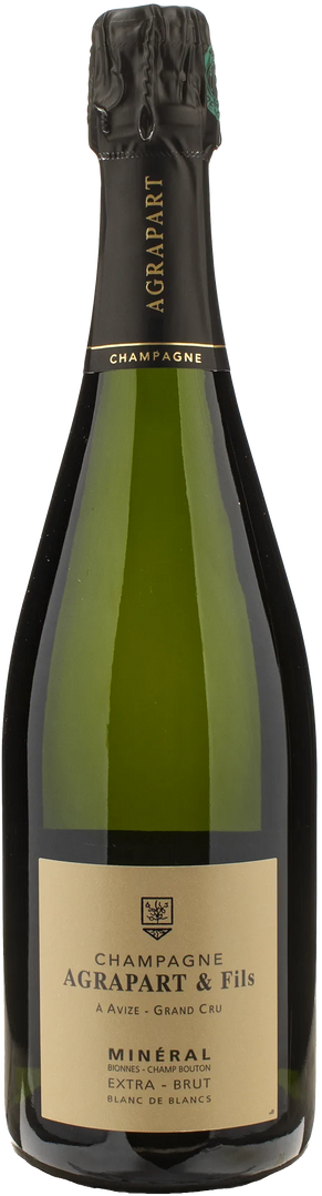 Agrapart & Fils Champagne Grand Cru Blanc de Blancs Extra Brut Mineral 2019
