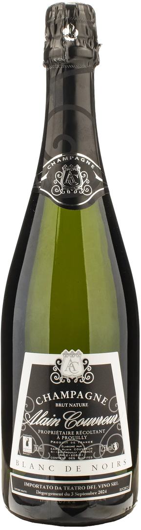 Alain Couvreur Champagne Blanc De Noirs Brut Nature