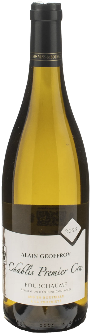 Alain Geoffroy Chablis 1er Cru Fourchaume 2023
