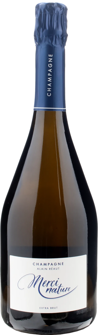 Alain Reaut Champagne Merci Nature Extra Brut