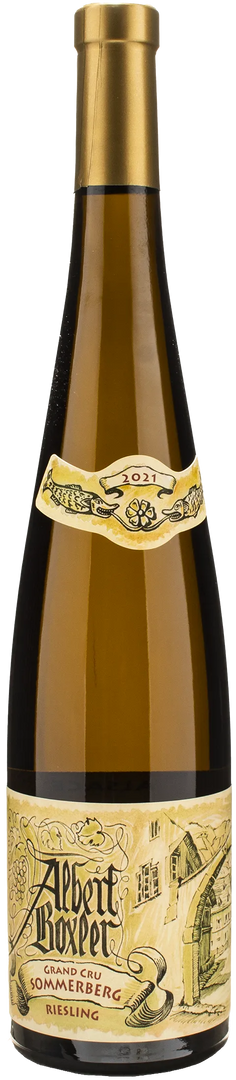 Albert Boxler Alsace Riesling Grand Cru Sommerberg 2021