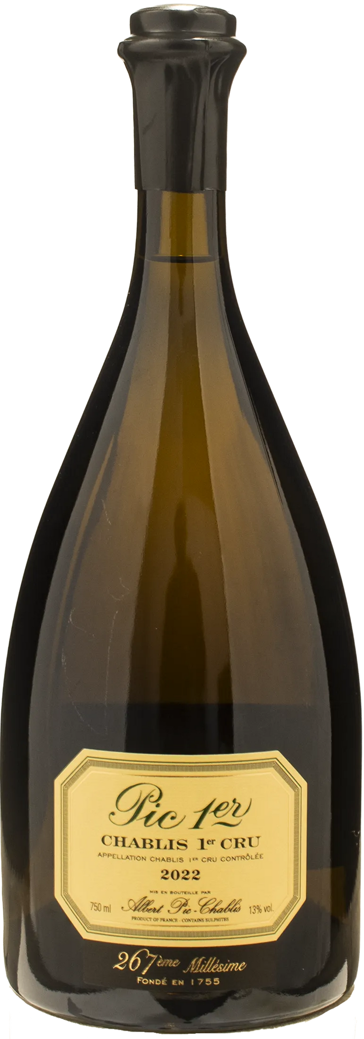 Albert Pic Chablis 1er Cru Pic Premier 267° 2022