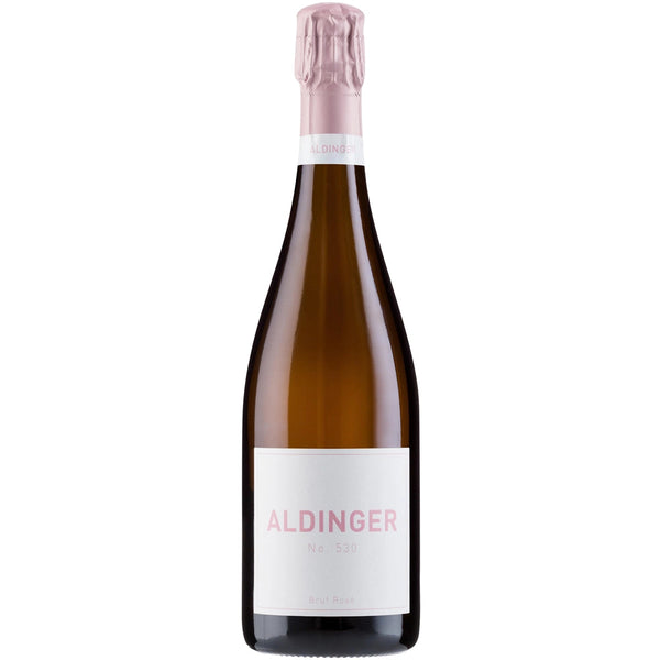 Aldinger, No. 532 Rosé Winzersekt Brut - Bottle Hero