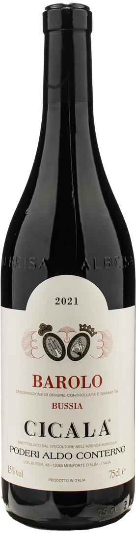 Aldo Conterno Barolo Bussia Cicala 2021