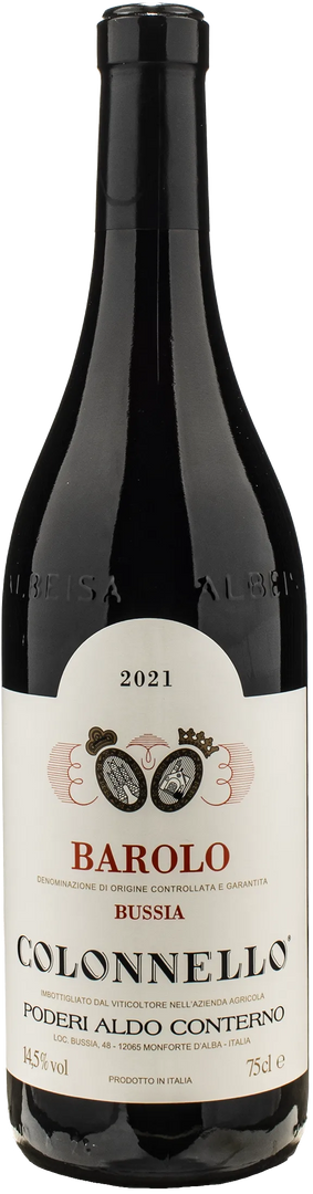 Aldo Conterno Barolo Bussia Colonnello 2021