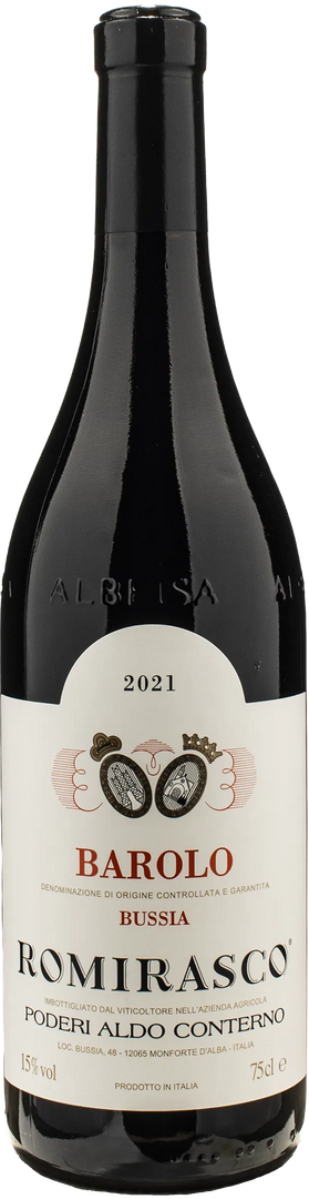 Aldo Conterno Barolo Bussia Romirasco 2021
