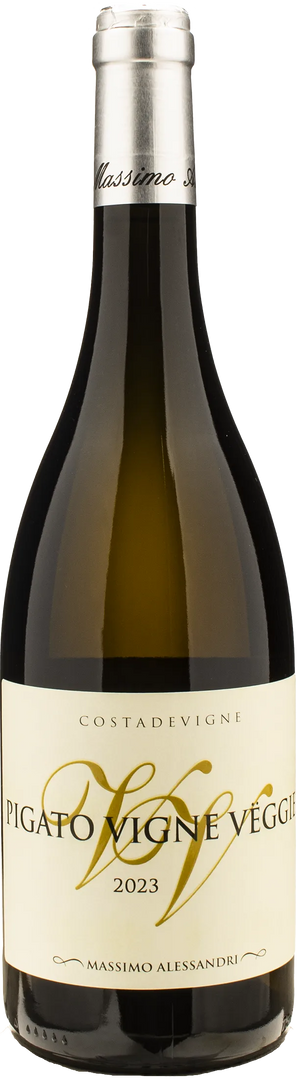 Alessandri Costa Delle Vigne Pigato Riviera Ligure Ponente Vigne Veggie 2023