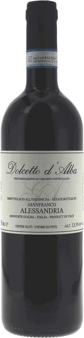 Alessandria Dolcetto Italie, 2021 - Bottle Hero