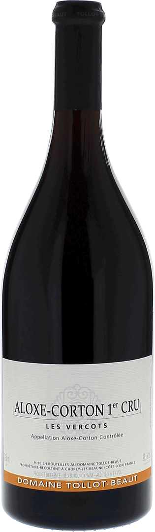 Aloxe Corton Les Vercots Domaine Tollot Beaut, 2023 - Bottle Hero