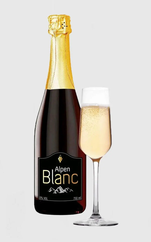 Alpen, Blanc alkoholfri mousserende vin - Bottle Hero