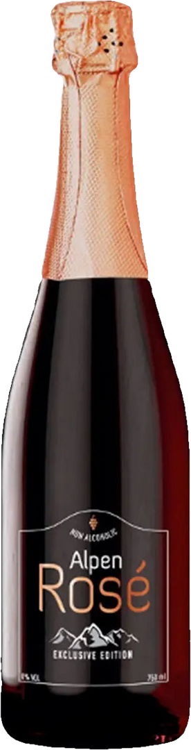 Alpen Rosé alkoholfri mousserende vin - Bottle Hero