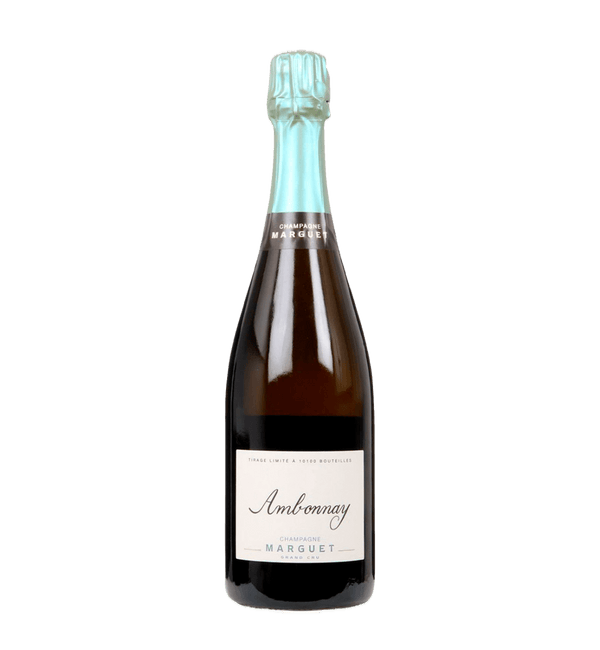 Champagne Marguet Ambonnay Blanc Grand Cru 2019 - Bottle Hero