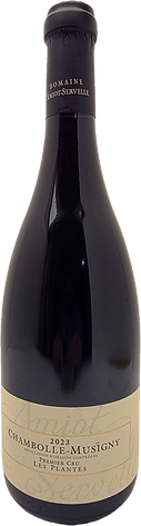 Amiot-Servelle Chambolle-Musigny 1Cru Les Plantes 2023 - Bottle Hero