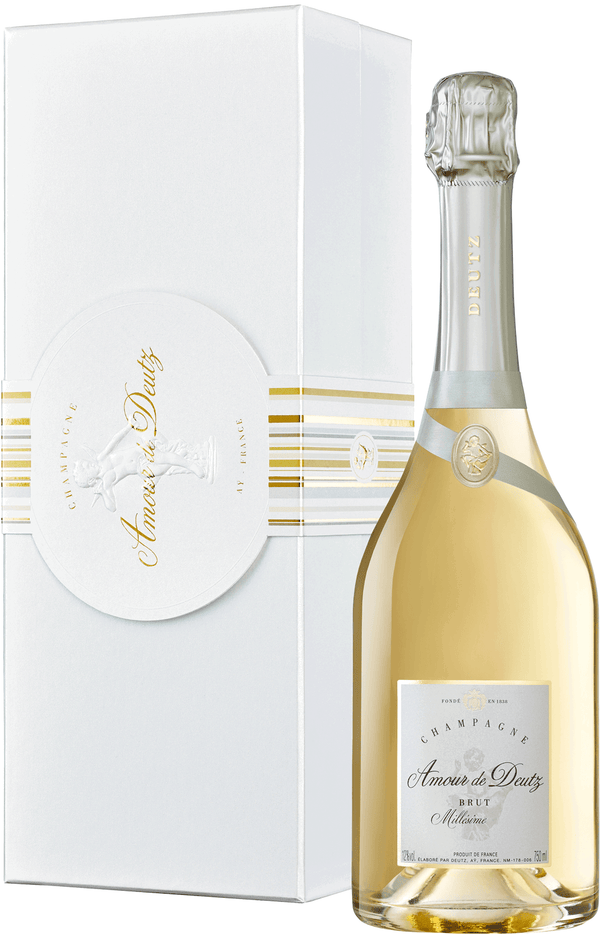 Amour De Deutz En Coffret Deutz, 2014 - Bottle Hero