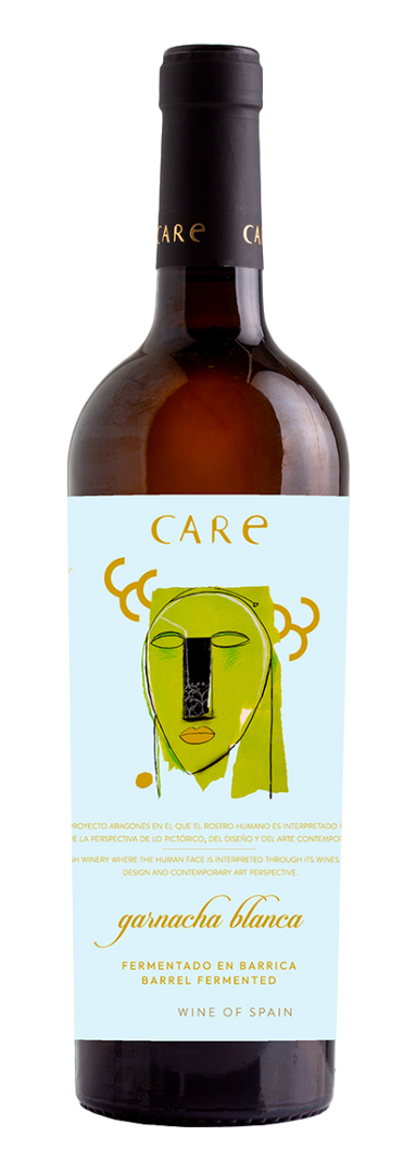 Bodegas Anadas, CariñenaCare Garnacha Blanca Barrica 2023 White - Bottle Hero