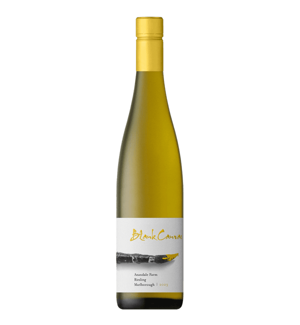 Blank Canvas Anandale Vineyard Riesling 2023 - Bottle Hero